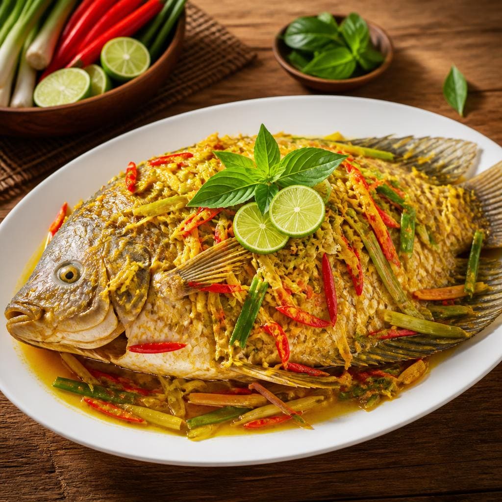 Gurame Pesmol dari Sate Khas Senayan